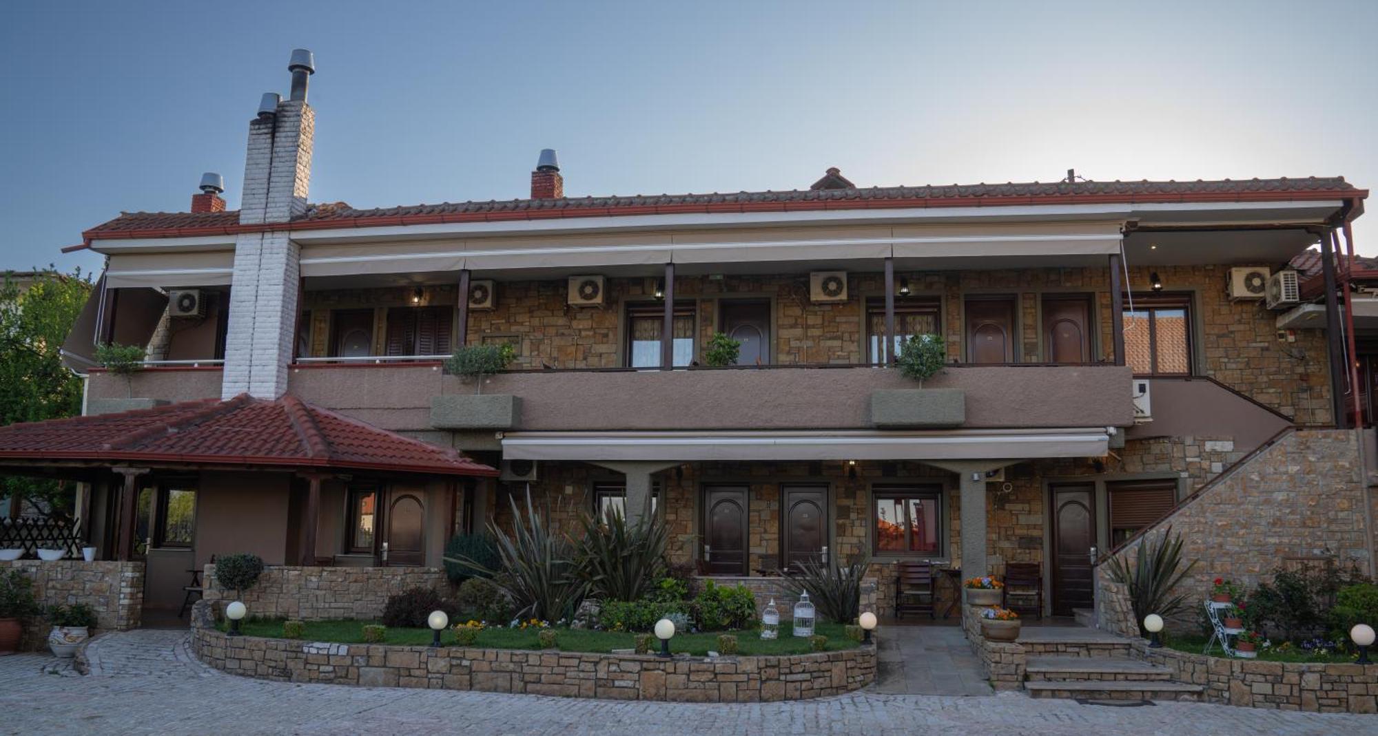 Kallinikos Guesthouse Loutraki (Pella) Exterior foto