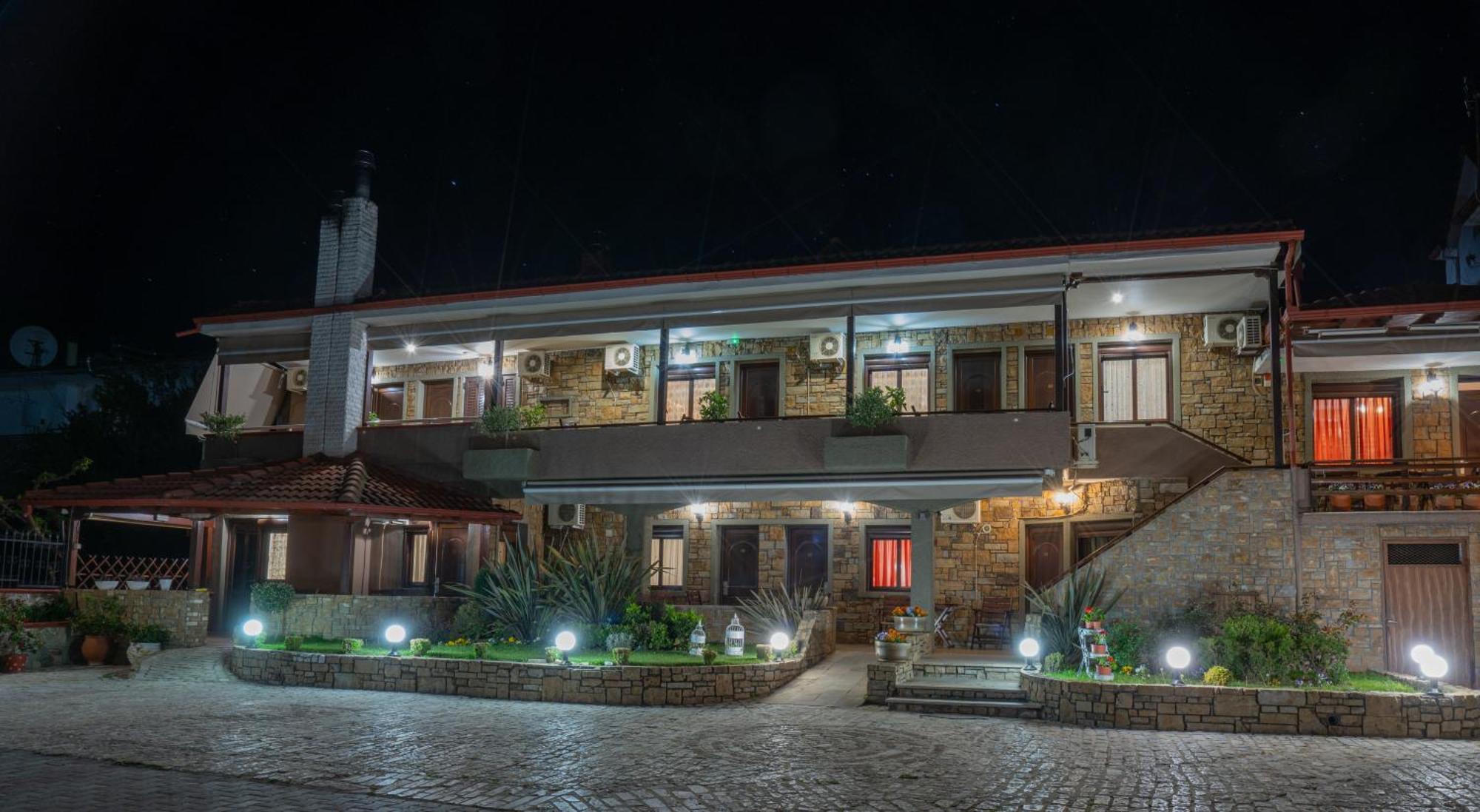Kallinikos Guesthouse Loutraki (Pella) Exterior foto