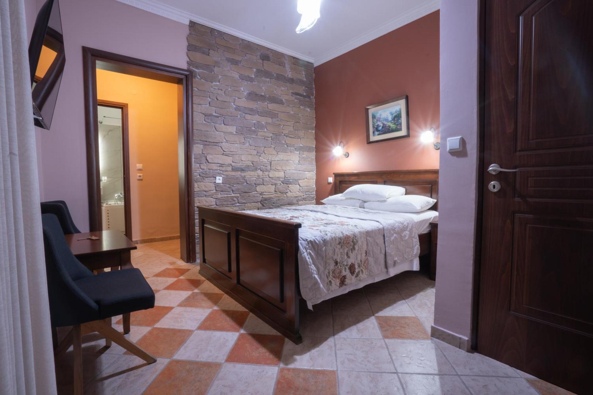 Kallinikos Guesthouse Loutraki (Pella) Exterior foto